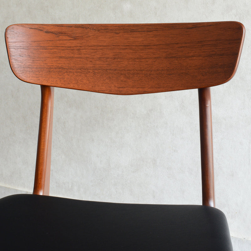 デンマークヴィンテージSchionning&Elgaard ダイニングチェア 5-46(張替済）