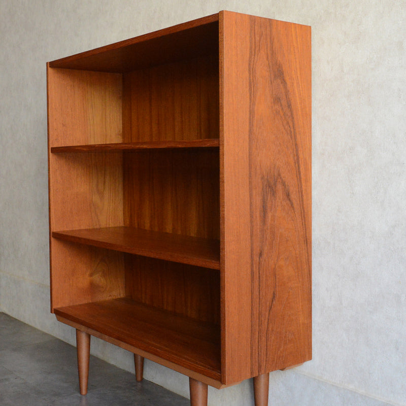 デンマークヴィンテージ チーク ３段オープンシェルフ 5-169