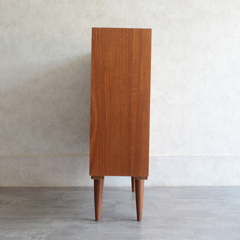 デンマーク ヴィンテージ チーク 2段シェルフ 5-144