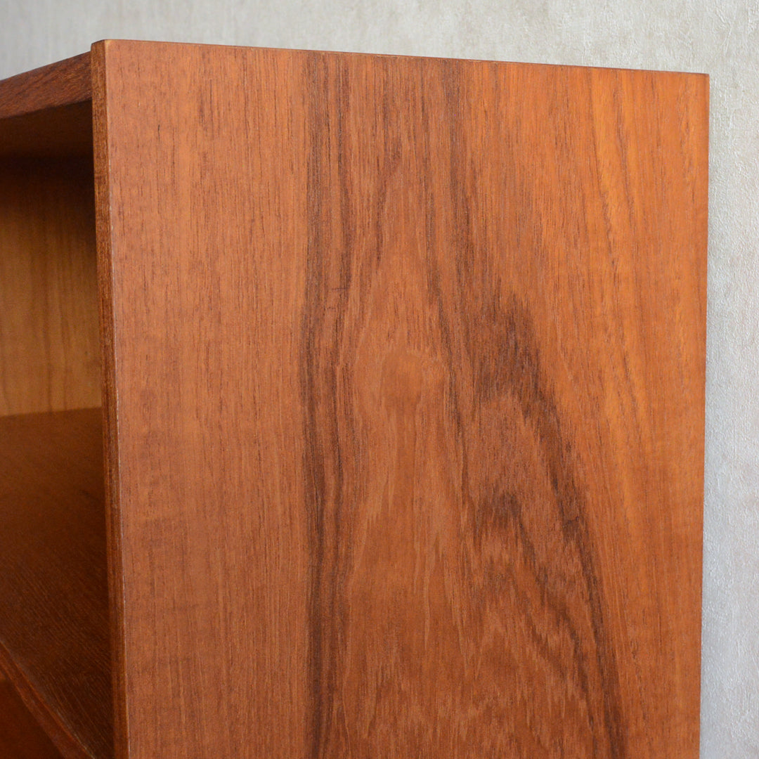 デンマークヴィンテージ チーク ３段オープンシェルフ 5-169