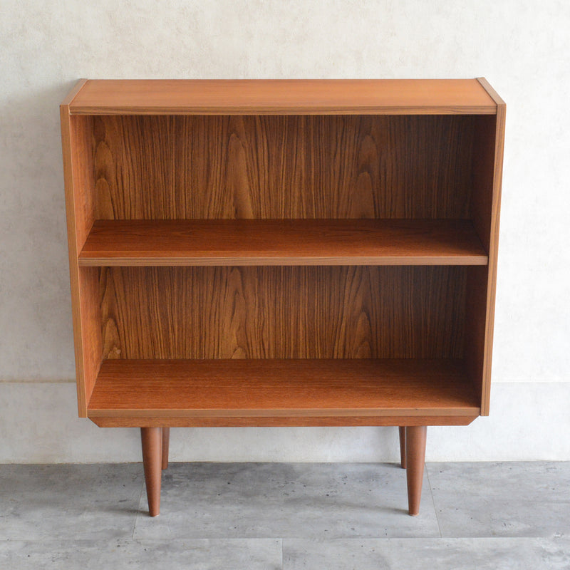 デンマーク ヴィンテージ チーク 2段シェルフ 5-144