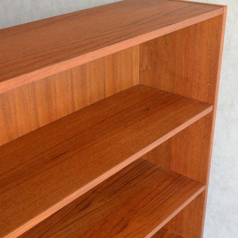 デンマークヴィンテージ チーク ３段オープンシェルフ 5-169
