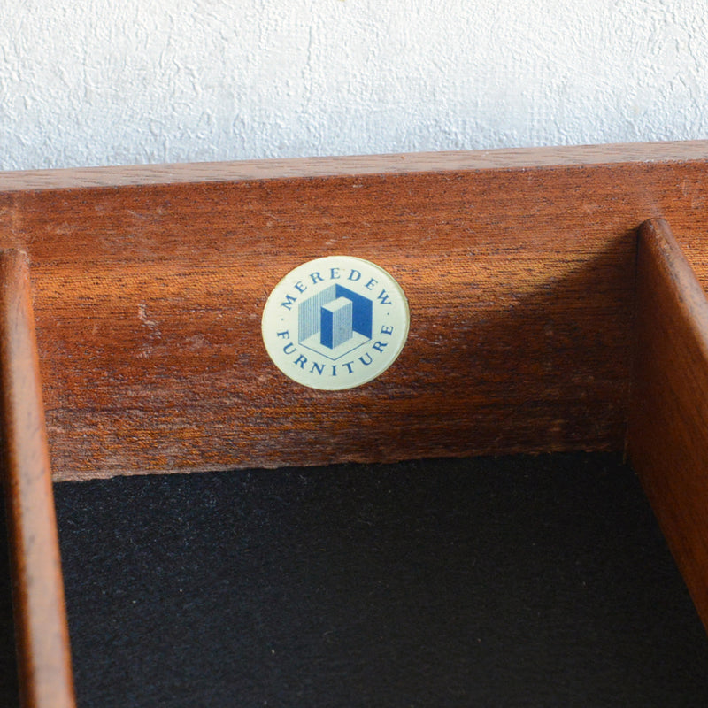 Meredew メレデュー  サイドボード74  (天板剝離再塗装済）