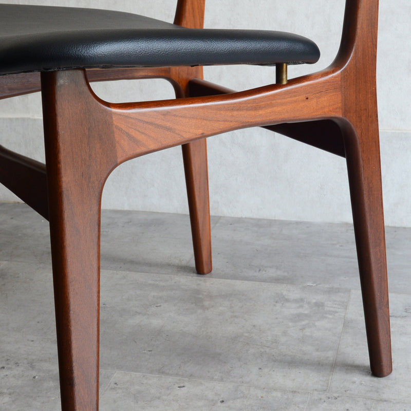 デンマークヴィンテージSchionning&Elgaard ダイニングチェア 5-46(張替済）