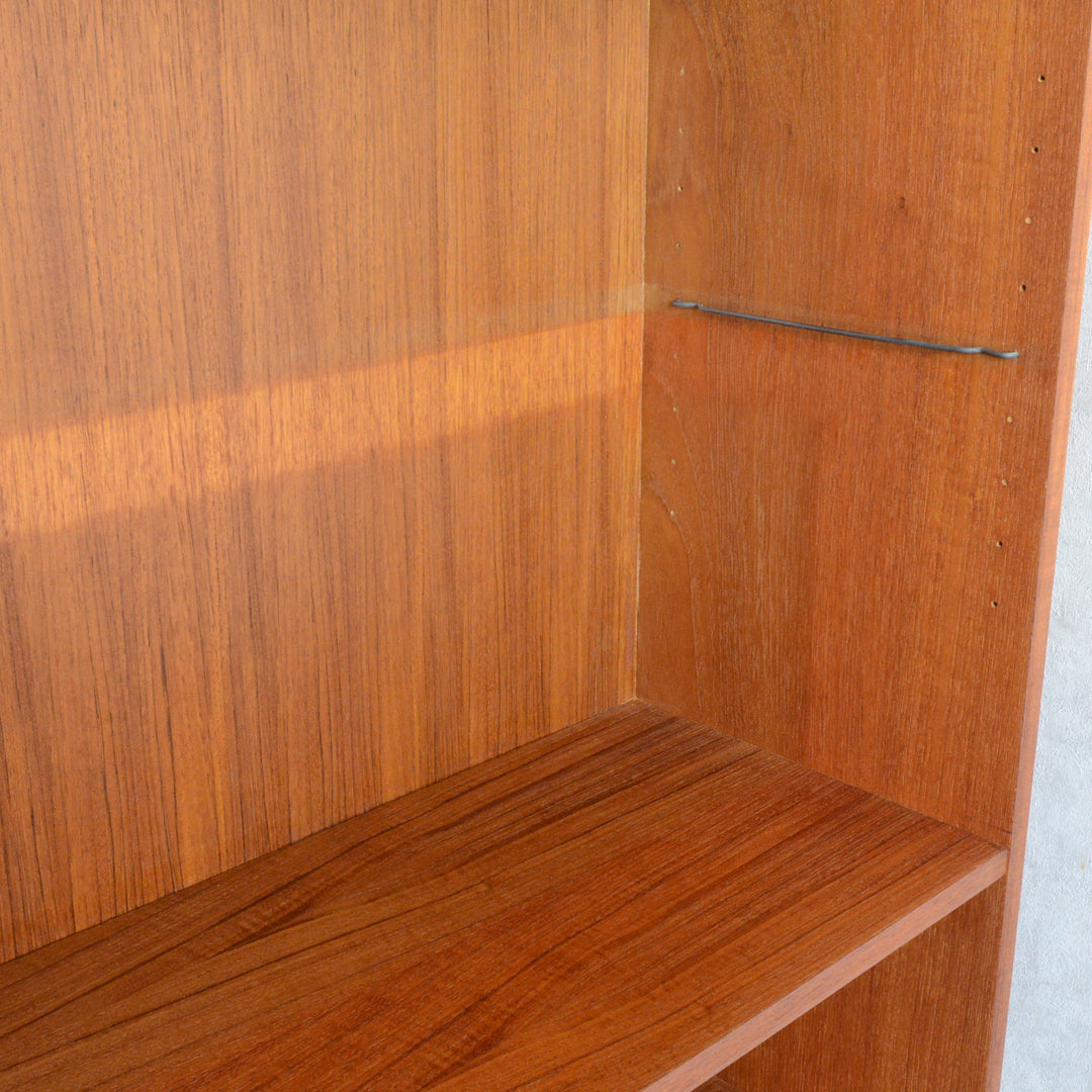 デンマークヴィンテージ チーク ３段オープンシェルフ 5-169