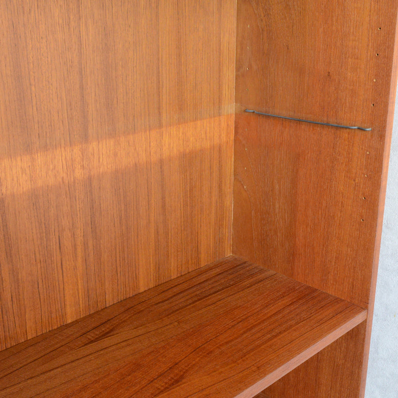 デンマークヴィンテージ チーク ３段オープンシェルフ 5-169