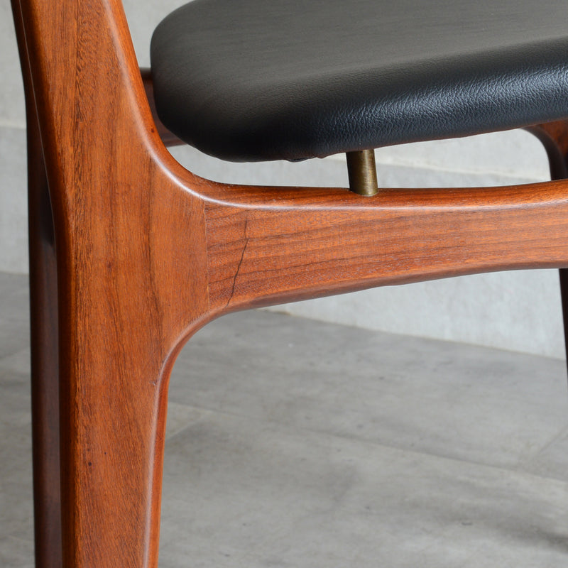 デンマークヴィンテージSchionning&Elgaard ダイニングチェア 5-46(張替済）