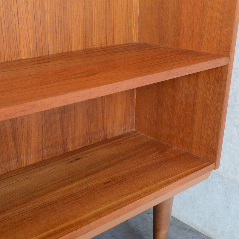 デンマークヴィンテージ チーク ３段オープンシェルフ 5-169