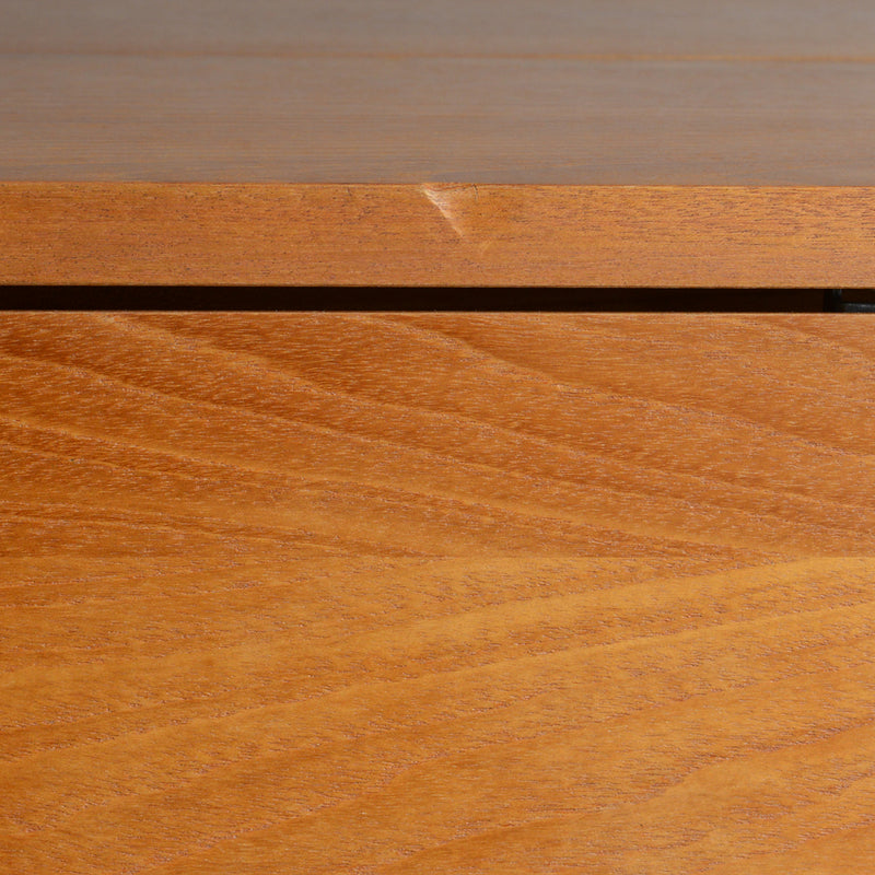 Nathan ネイサン ゲートレッグ ダイニングテーブル 21 (オーバル/天板剝離再塗装済)