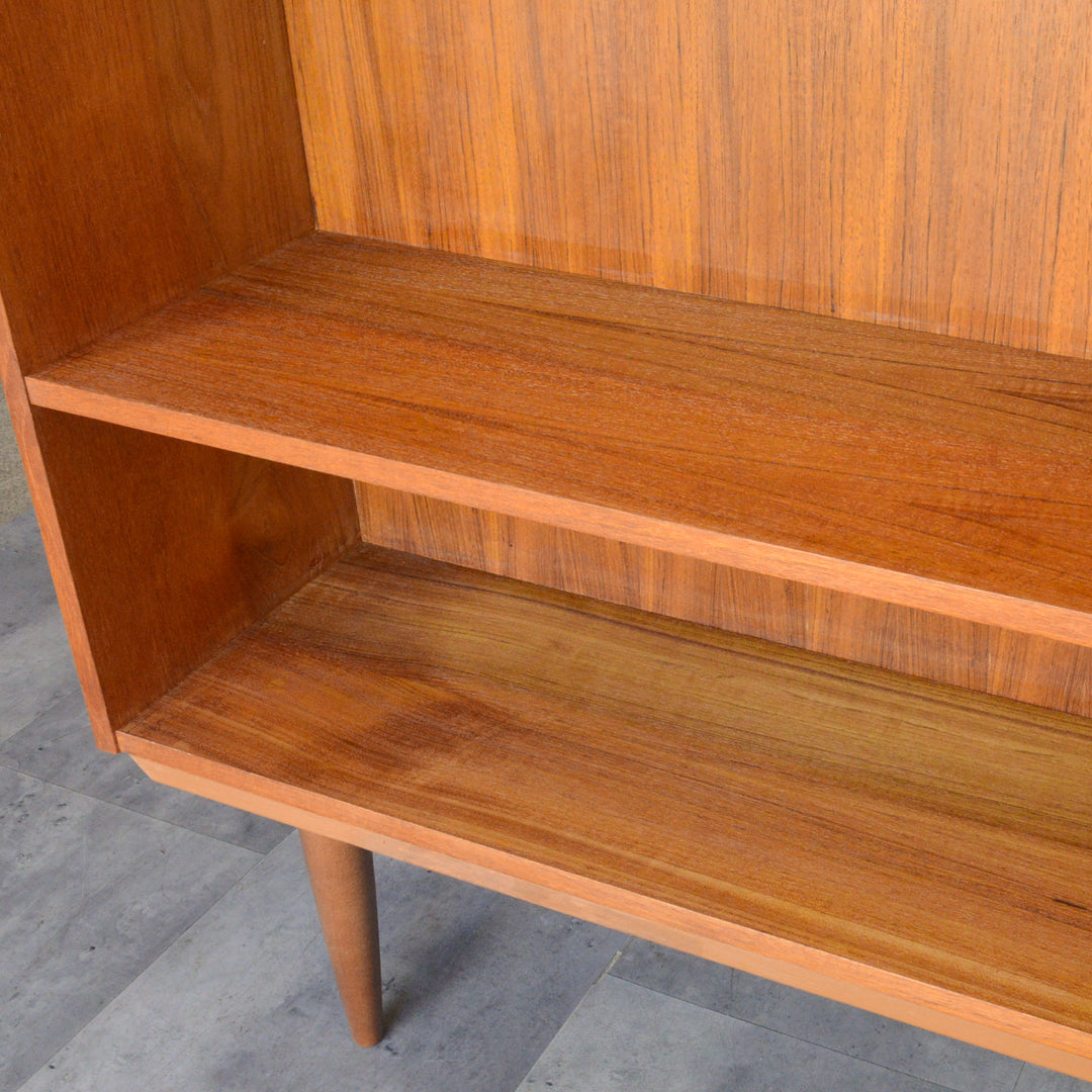 デンマークヴィンテージ チーク ３段オープンシェルフ 5-169