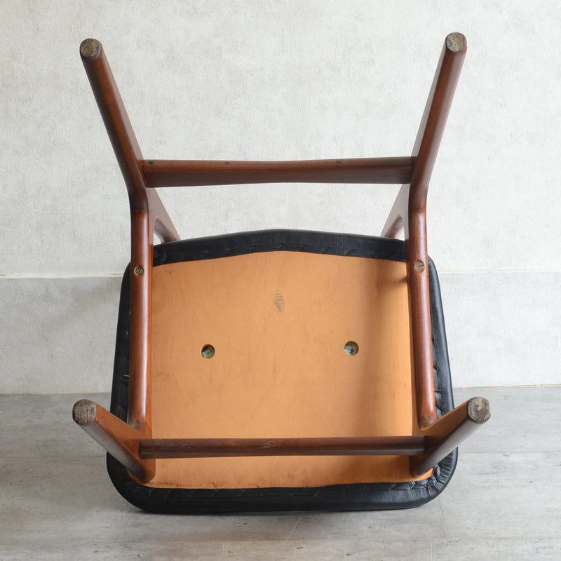 デンマークヴィンテージSchionning&Elgaard ダイニングチェア 5-46(張替済）