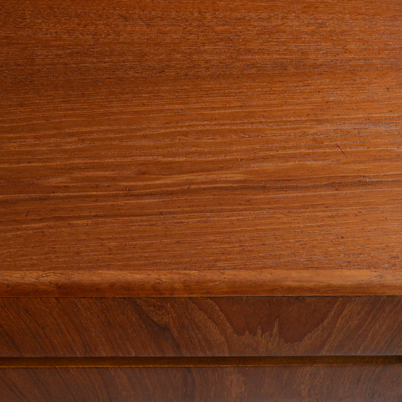 デンマークヴィンテージ  チーク３段チェスト 3-76