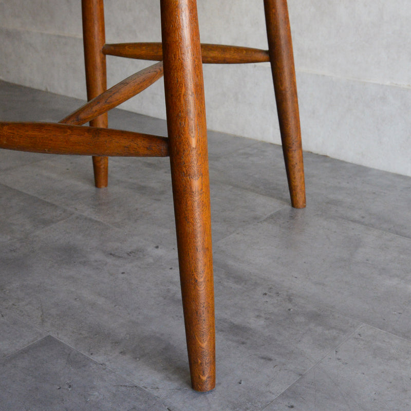 60S ヴィンテージ オークデスク 14 (天板剝離再塗装済）