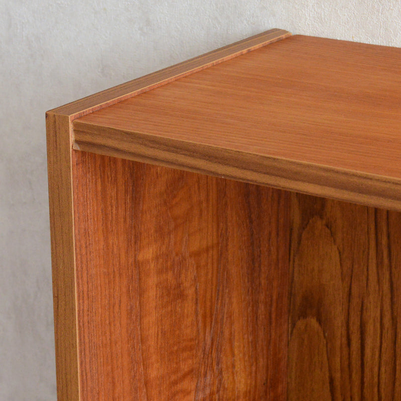 デンマーク ヴィンテージ チーク 2段シェルフ 5-144