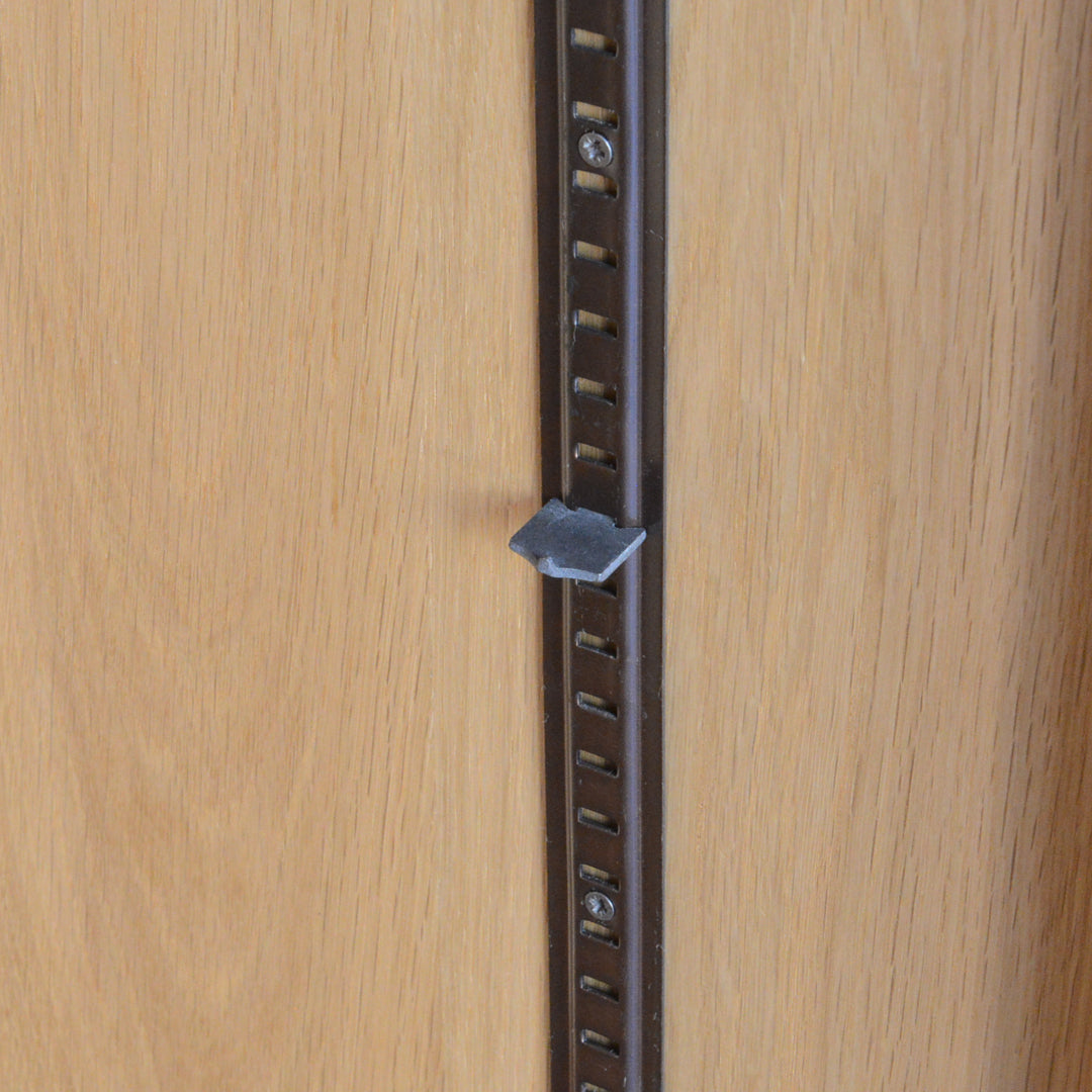 60S オークキャビネット/レコードキャビネット 02（天板剥離再塗装済）