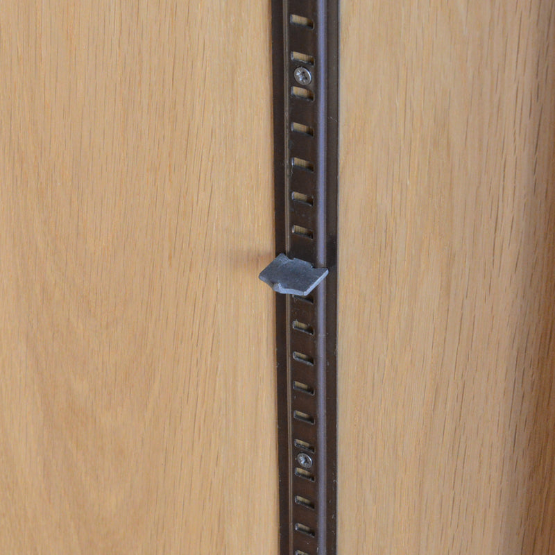 60S オークキャビネット/レコードキャビネット 02（天板剥離再塗装済）