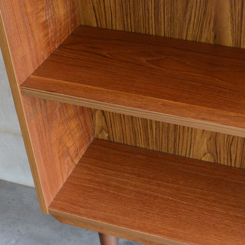 デンマーク ヴィンテージ チーク 2段シェルフ 5-144