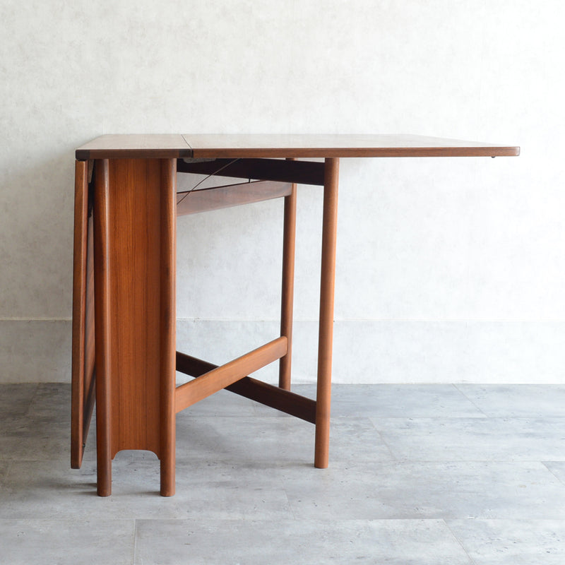 A.H.McINTOSH マッキントッシュ ゲートレッグテーブル 24(レクタングル）天板剥離再塗装済