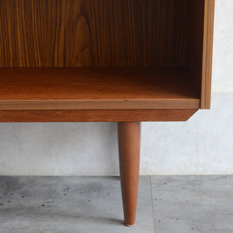 デンマーク ヴィンテージ チーク 2段シェルフ 5-144