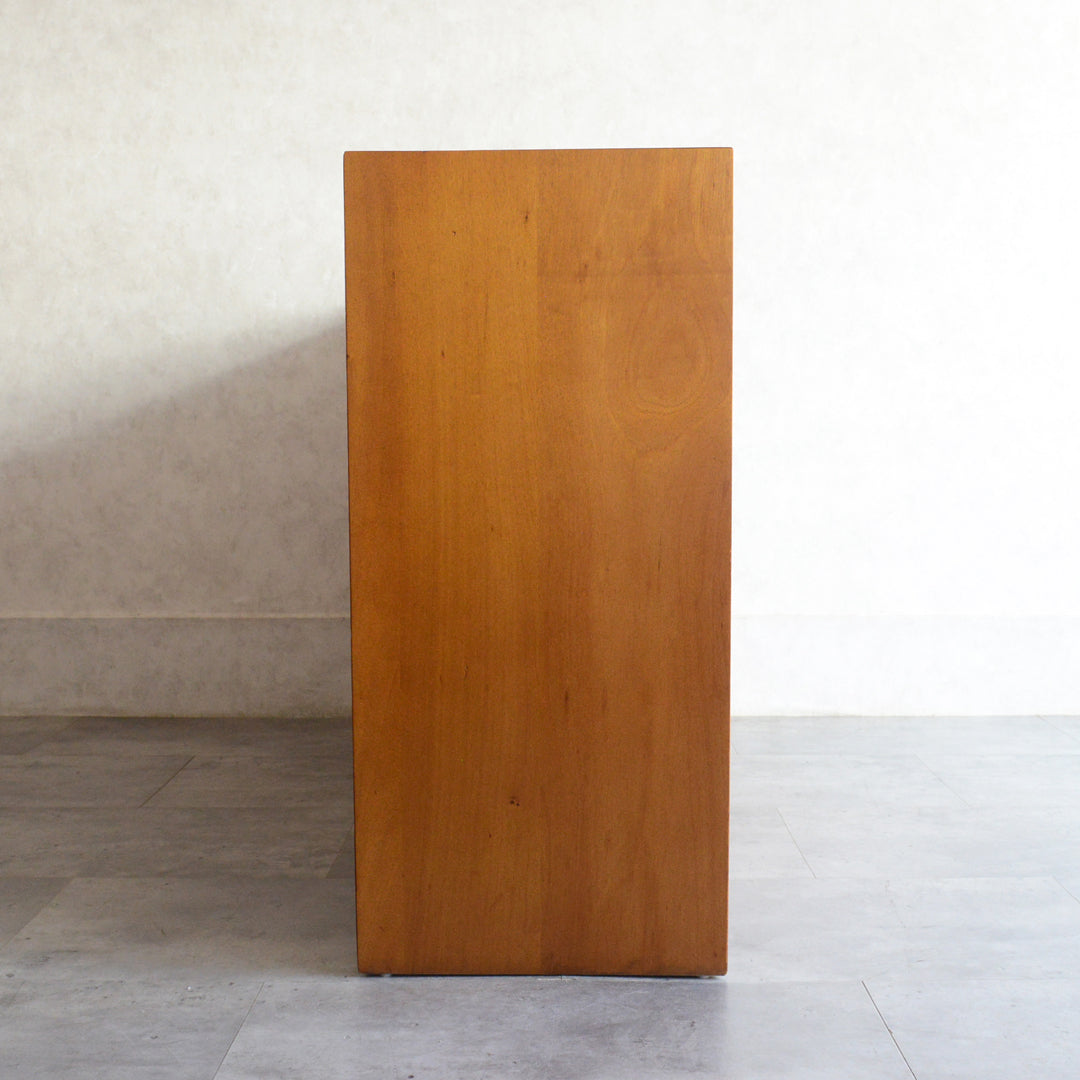 Herbert E. Gibbs ヴィンテージ ガラスキャビネット100(木扉付)