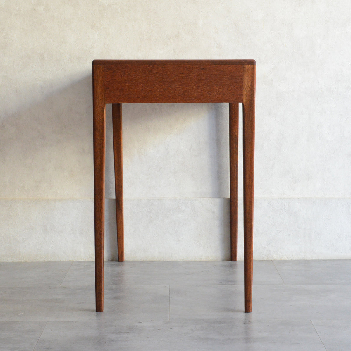 デンマーク ヴィンテージ チーク サイドテーブル 5-173 (抽斗付）