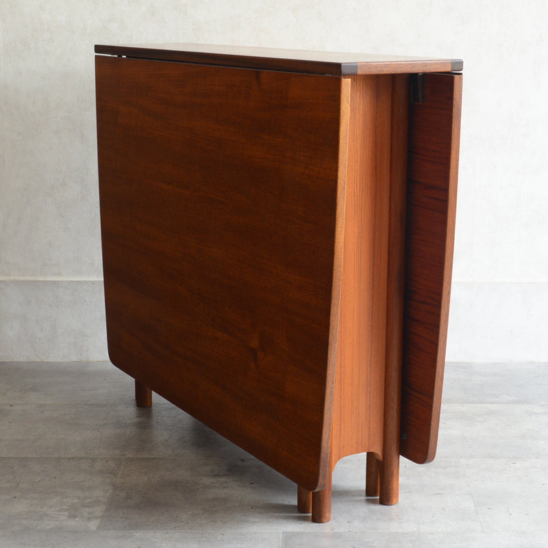 A.H.McINTOSH マッキントッシュ ゲートレッグテーブル 24(レクタングル）天板剥離再塗装済