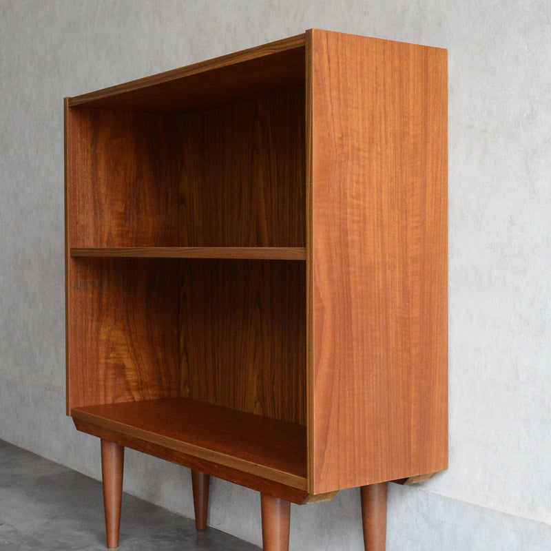 デンマーク ヴィンテージ チーク 2段シェルフ 5-144