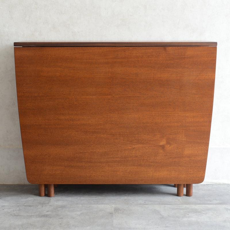 A.H.McINTOSH マッキントッシュ ゲートレッグテーブル 24(レクタングル）天板剥離再塗装済