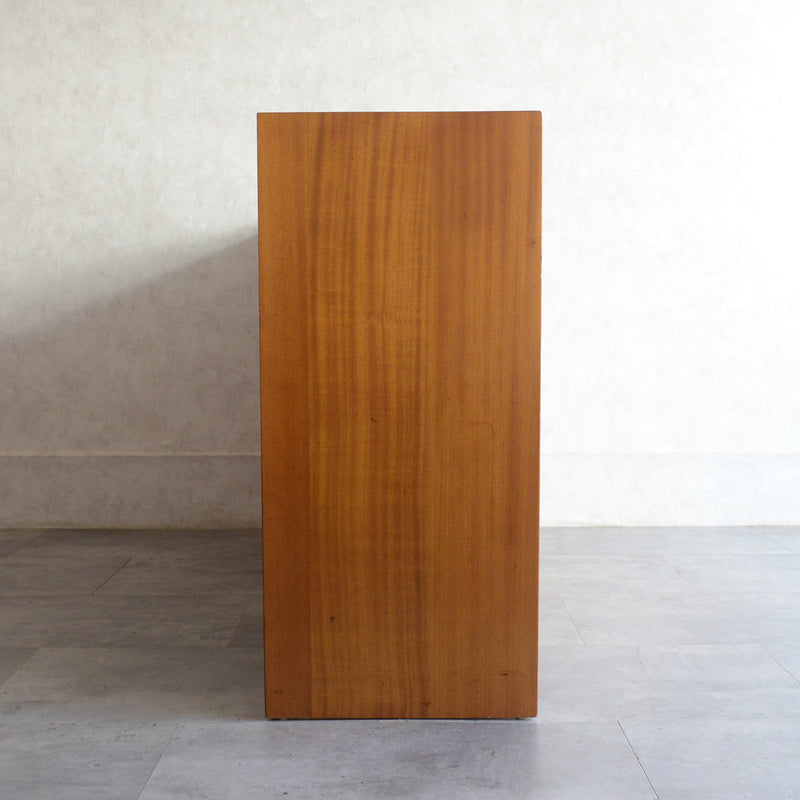 Herbert E. Gibbs ヴィンテージ ガラスキャビネット100(木扉付)