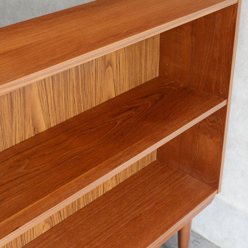 デンマーク ヴィンテージ チーク 2段シェルフ 5-144