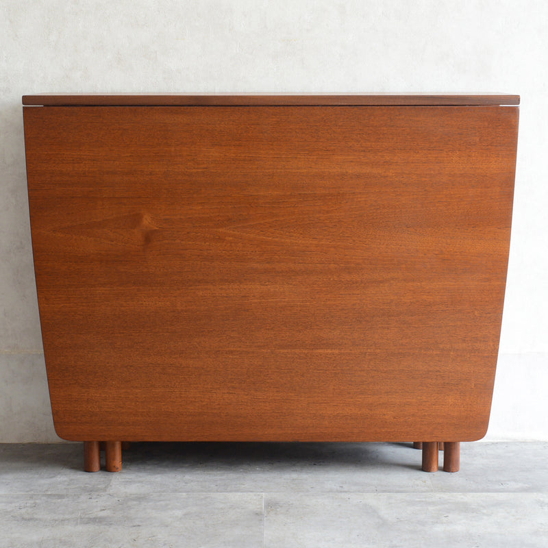 A.H.McINTOSH マッキントッシュ ゲートレッグテーブル 24(レクタングル）天板剥離再塗装済