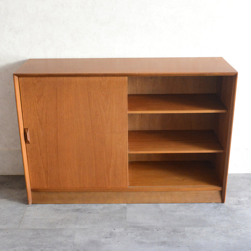 Herbert E. Gibbs ヴィンテージ ガラスキャビネット100(木扉付)