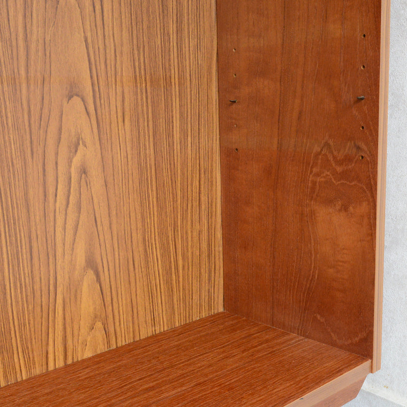 デンマーク ヴィンテージ チーク 2段シェルフ 5-144