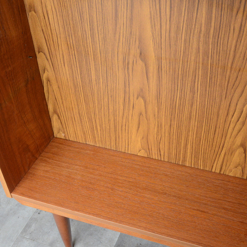 デンマーク ヴィンテージ チーク 2段シェルフ 5-144