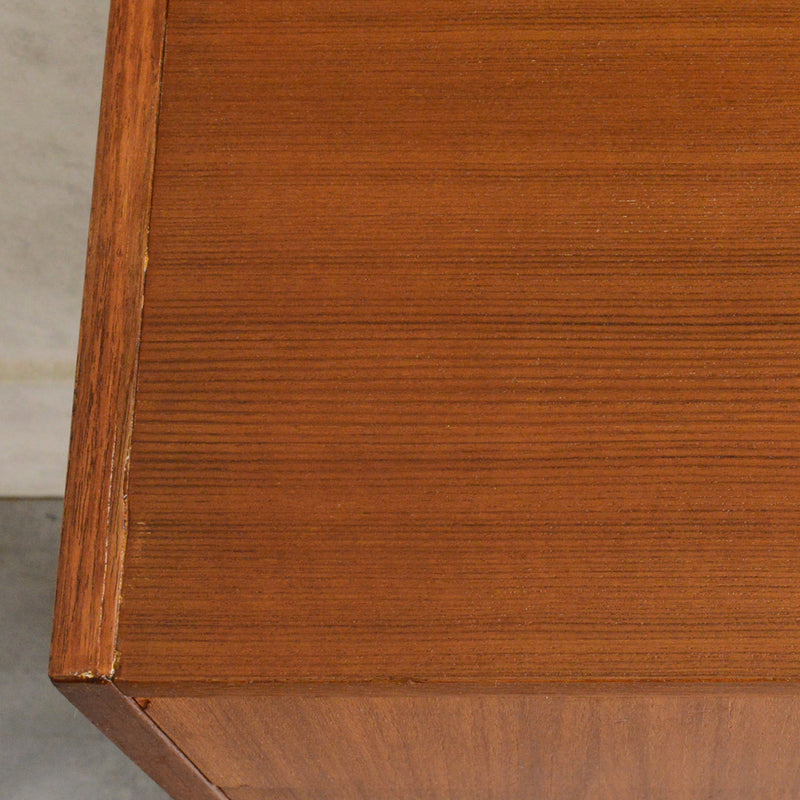 デンマークヴィンテージ  チーク４段チェスト 8-48