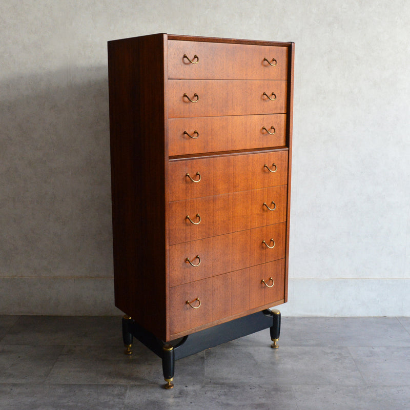 G-PLAN ジープラン Tola&Black 7段チェスト 07