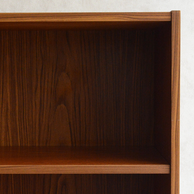 デンマーク ヴィンテージ チーク 2段シェルフ 5-144