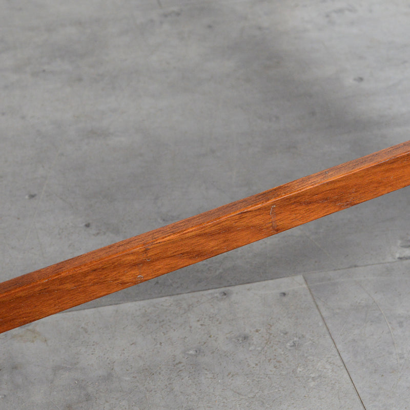 デンマークヴィンテージ ブルータイル チーク ローテーブル 8-61