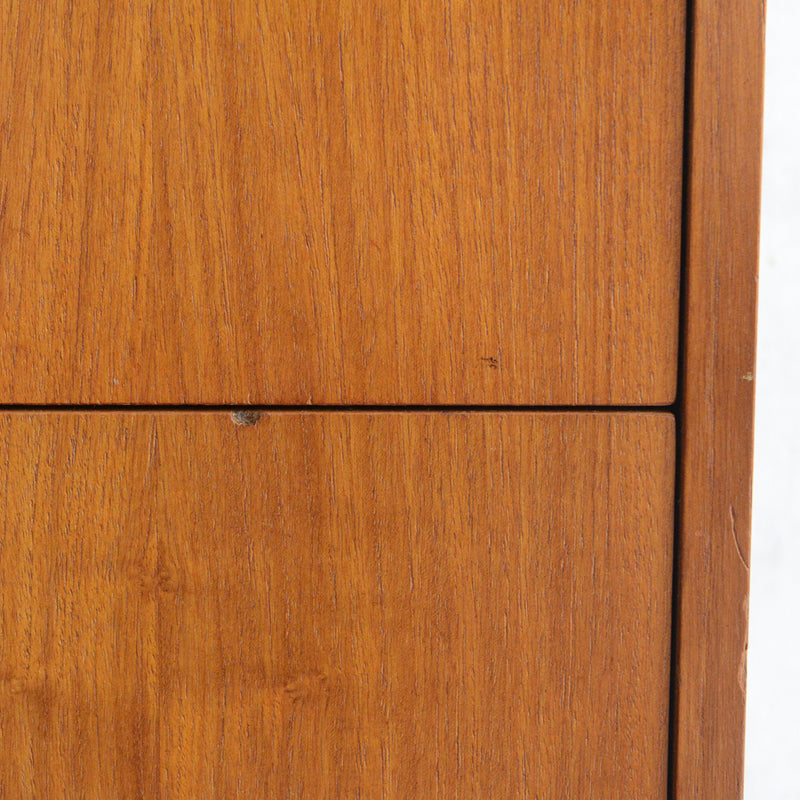 デンマークヴィンテージ  チーク４段チェスト 8-48