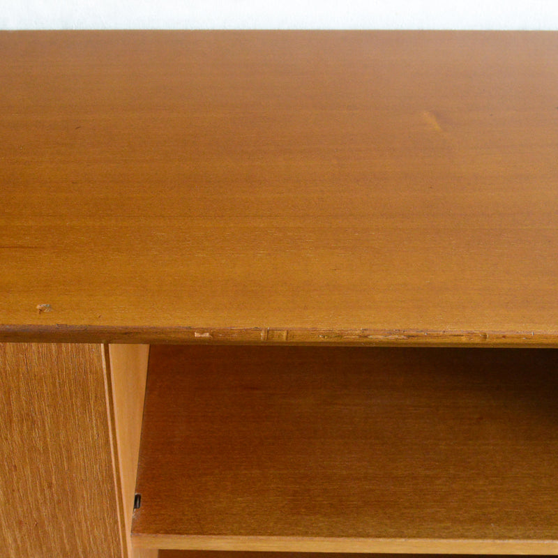 Herbert E. Gibbs ヴィンテージ ガラスキャビネット100(木扉付)