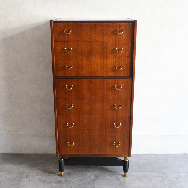 G-PLAN ジープラン Tola&Black 7段チェスト 07