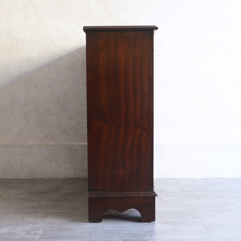 クラシック マホガニー シェルフ 15 (抽斗付)