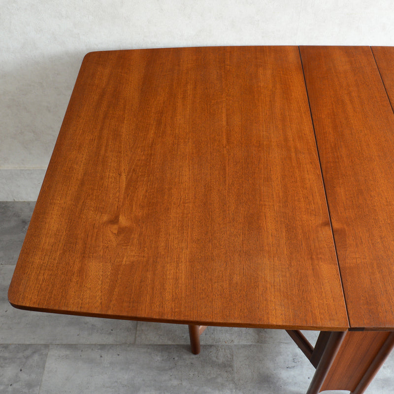 A.H.McINTOSH マッキントッシュ ゲートレッグテーブル 24(レクタングル）天板剥離再塗装済