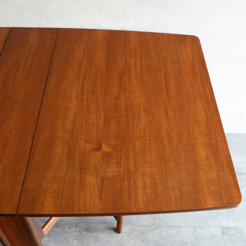 A.H.McINTOSH マッキントッシュ ゲートレッグテーブル 24(レクタングル）天板剥離再塗装済