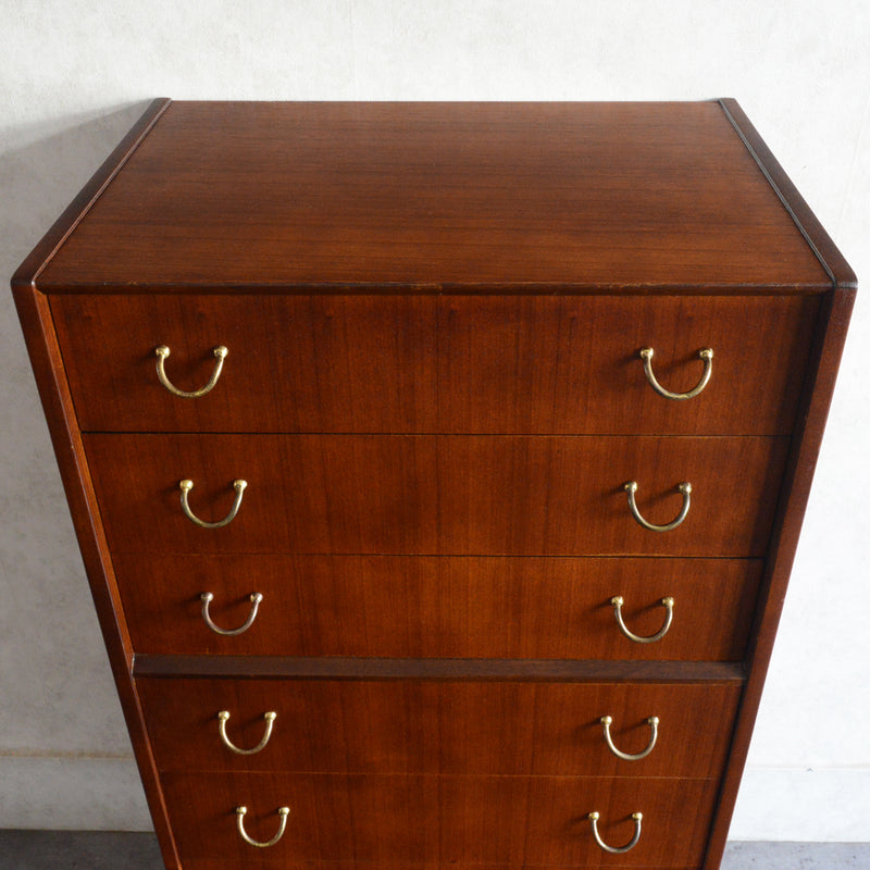 G-PLAN ジープラン Tola&Black 7段チェスト 07