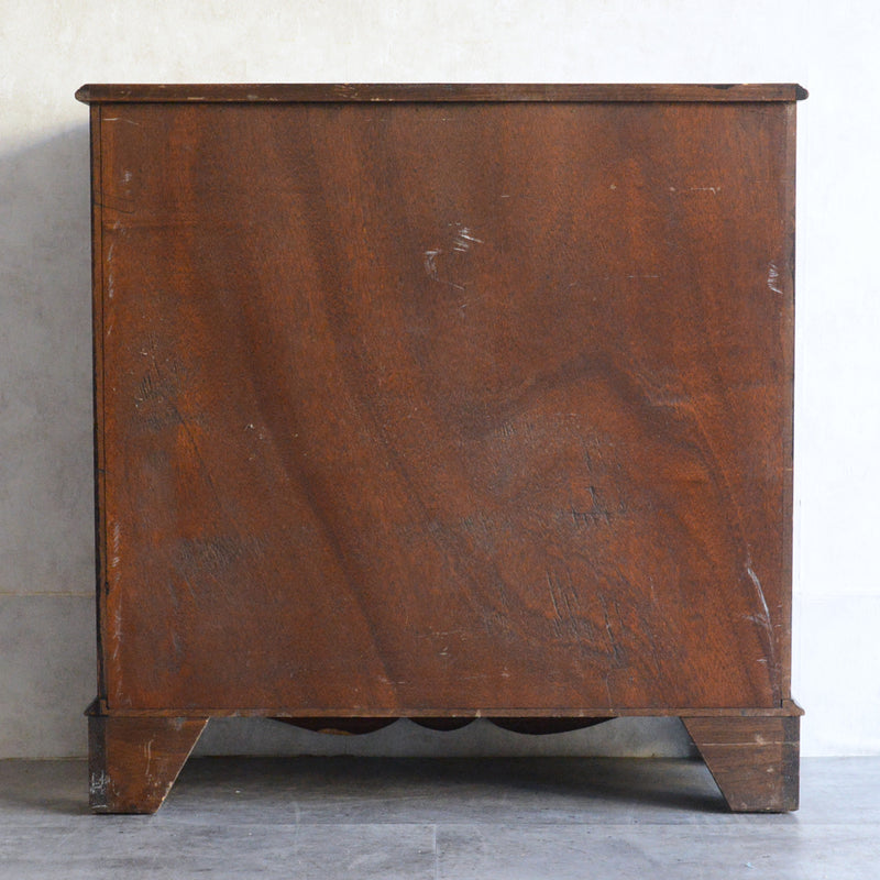 クラシック マホガニー シェルフ 15 (抽斗付)