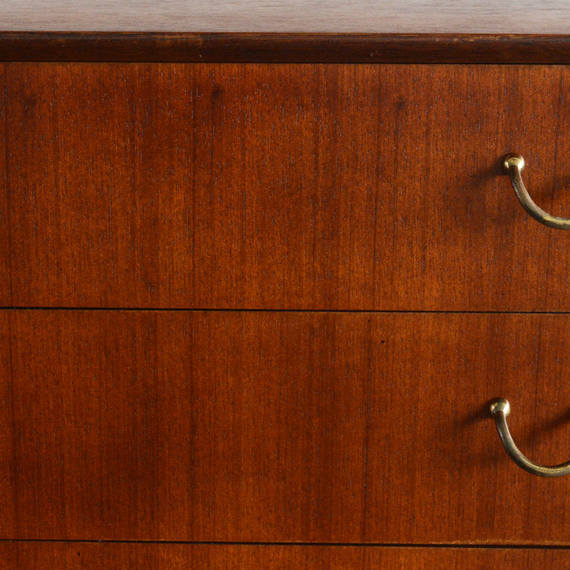 G-PLAN ジープラン Tola&Black 7段チェスト 07