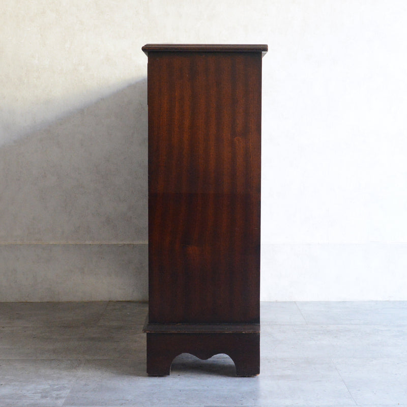 クラシック マホガニー シェルフ 15 (抽斗付)