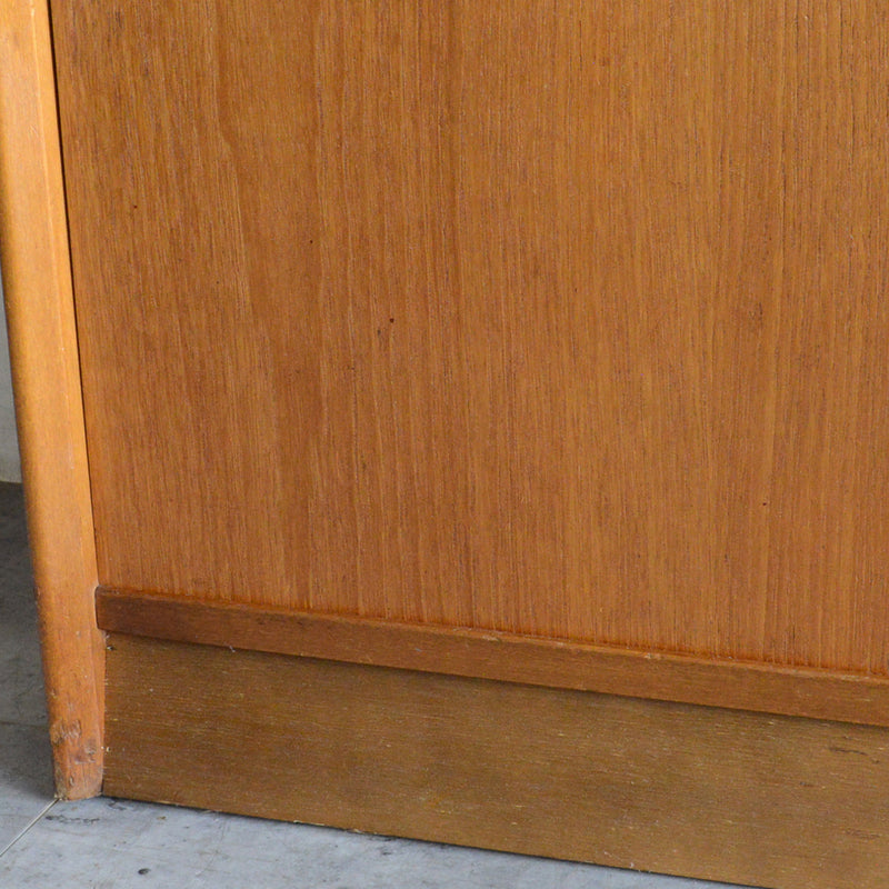 Herbert E. Gibbs ヴィンテージ ガラスキャビネット100(木扉付)