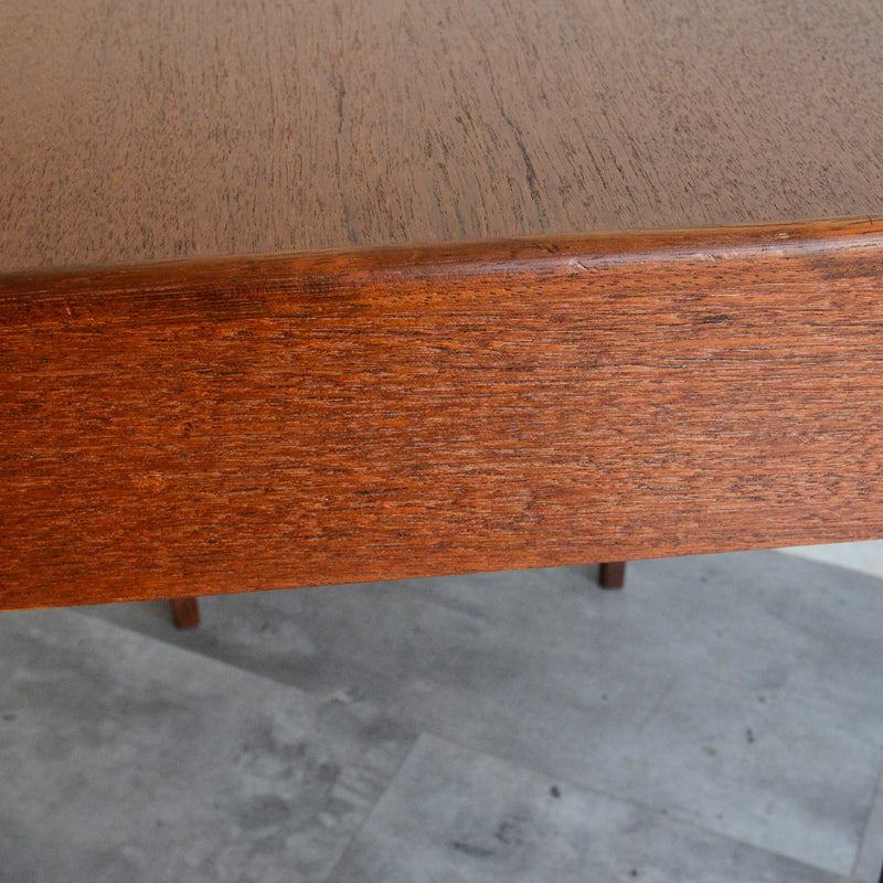 デンマーク ヴィンテージ チーク サイドテーブル 5-173 (抽斗付）